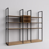 Shelving System Addison - Floral Shop - Style 3