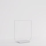 Clothing Rail Jade white, W 120, 4 heights