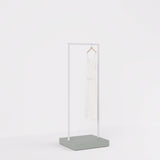 Clothing Rail Kansas, white/unicolor, W 65, 3 heights