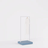 Clothing Rail Kansas, white/unicolor, W 65, 3 heights