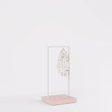 Clothing Rail Kansas, white/unicolor, W 65, 3 heights