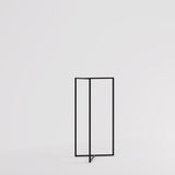 Clothing Rack Magic Rail T, black or white