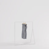 Clothing Rack Magic Rail Y, black or white