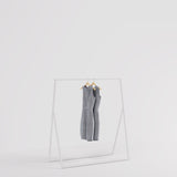 Clothing Rack Magic Rail Z, black or white