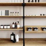 Shelving System Cetus - Classic - Style 2, black