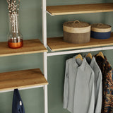 Shelving system Ceres - Fashion - Style 2, white