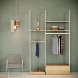 Shelving system Ceres - Fashion - Style 2, white