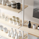 Shelving System Ceres - Homeware - Style 3, white