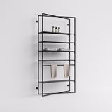 Shelving System Slimline, W 122