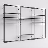 Shelving System Slimline - Fashion - Style 3