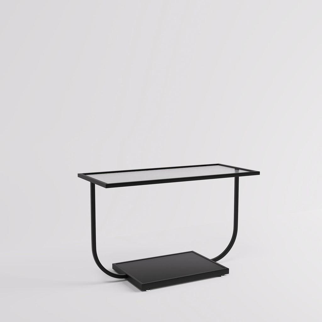 Display Table Jade, black