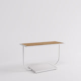 Display Table Jade, white