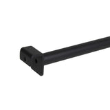 Front arm round, rectangular tube adapter, length 200/300/400 mm