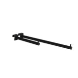 Front arm round, rectangular tube adapter, length 200/300/400 mm