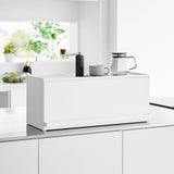 Open-Back Countertop Storage Rack - Steel