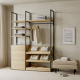 Open Wardrobe - Shelving System Addison - Style 4
