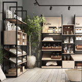 Shelving System Addison - Fine Foods - Style 2