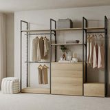 Open Wardrobe - Shelving System Addison - Style 3