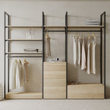 Open Wardrobe - Shelving System Addison - Style 1