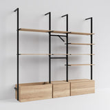 Shelving System Ceres - Athleisure - Style 3