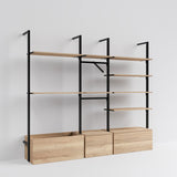 Shelving System Ceres - Athleisure - Style 3