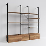 Shelving System Ceres - Athleisure - Style 3