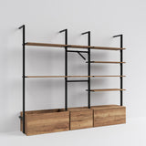 Shelving System Ceres - Athleisure - Style 3