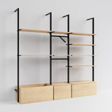 Shelving System Ceres - Athleisure - Style 3