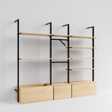 Shelving System Ceres - Athleisure - Style 3