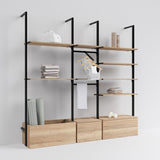 Shelving System Ceres - Athleisure - Style 3