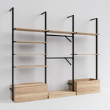 Shelving System Ceres - Athleisure - Style 4