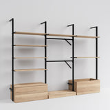 Shelving System Ceres - Athleisure - Style 4