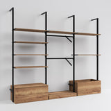 Shelving System Ceres - Athleisure - Style 4