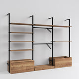 Shelving System Ceres - Athleisure - Style 4