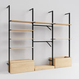 Shelving System Ceres - Athleisure - Style 4