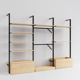 Shelving System Ceres - Athleisure - Style 4