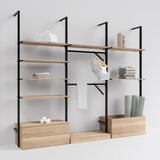 Shelving System Ceres - Athleisure - Style 4