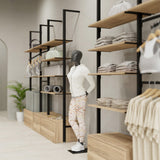 Shelving System Ceres - Athleisure - Style 3