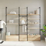 Shelving System Ceres - Athleisure - Style 3