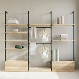 Shelving System Ceres - Athleisure - Style 4