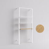 Shelf Board - Wood Finish - Shelving System Brooklyn
