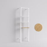 Shelf Board - Wood Finish - Shelving System Brooklyn
