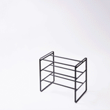 Three-Tier Expandable Shoe Rack (18" H)  - Steel