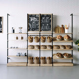 Shelving System Ceres - Bakery - Style 4