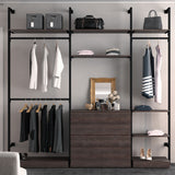 Open Wardrobe - Shelving System Ceres - Style 4