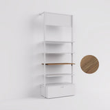 Shelf Board Ceres 19 mm, incl. black brackets