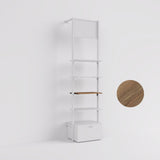 Shelf Board Ceres 19 mm, incl. black brackets