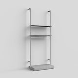 Back Bar for Shelving System Cetus