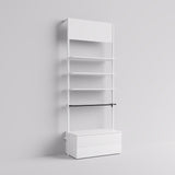 Glass Shelf Cetus, incl. brackets