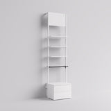 Glass Shelf Cetus, incl. brackets